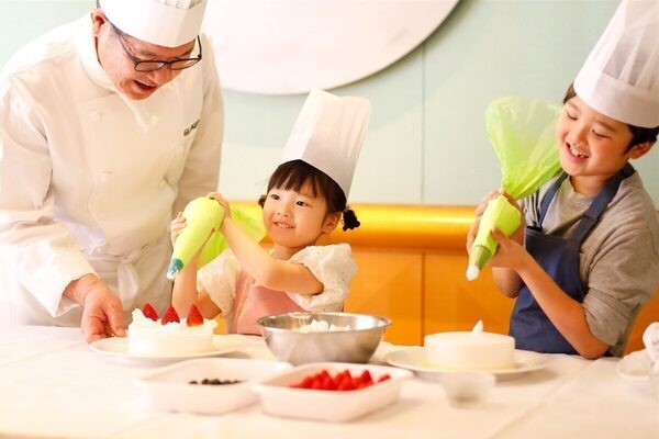 「ケーキ屋さんになりたい！」の夢を5月5日に叶えてあげよう。ホテルニューオータニ幕張の親子イベント
