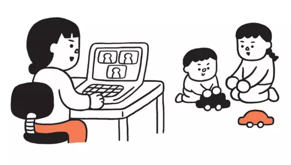 この春復職する人も、すでに育児しながら働く人も必見！ 育児×仕事をラクにする「受援力」って？