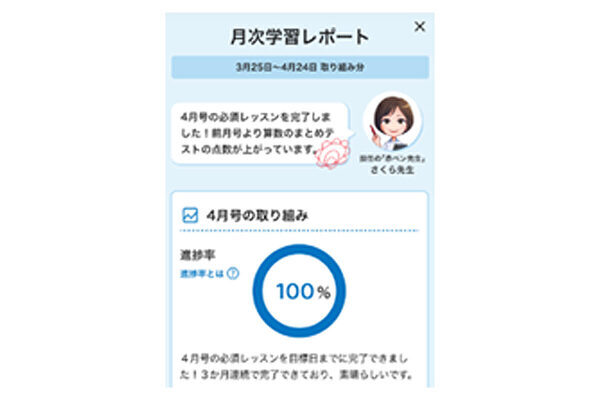 ゲーム要素と赤ペン先生アバターで続けやすい学習環境へ！ 進研ゼミ小学講座が約10年ぶりにリニューアル。