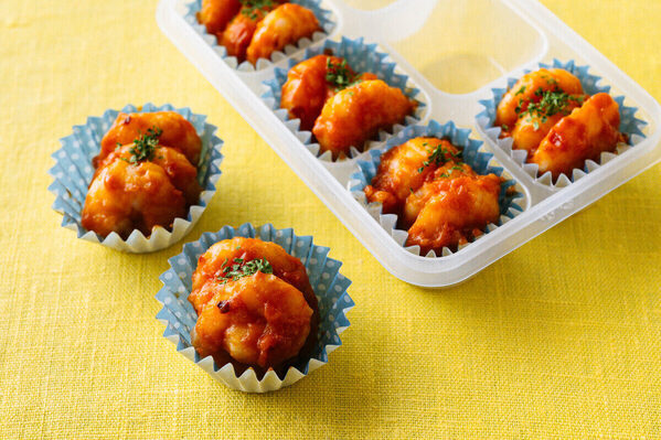 朝10分でお弁当完成！ お弁当作りが大嫌いな29歳会社員でもできる 簡単エビチリ弁当【母から学んだ冷凍作りおき弁当】