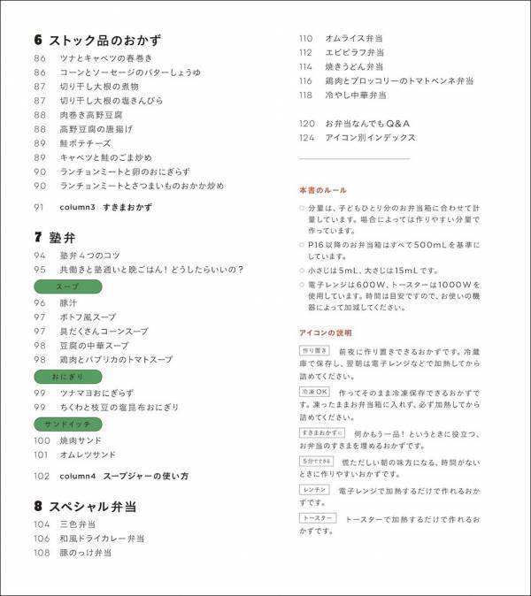 【猛暑も安心】学童弁・塾弁・置き弁…小学生親の「知りたかった」が詰まったお役立ちレシピ本が登場！