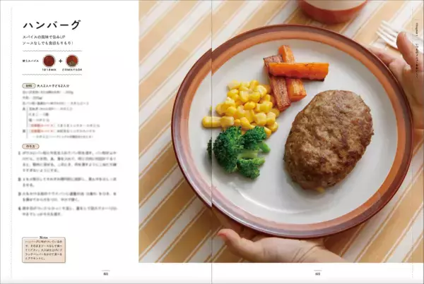 【子どもにスパイスはNG？】幼児食からOKな「辛くない」スパイスごはん本が登場