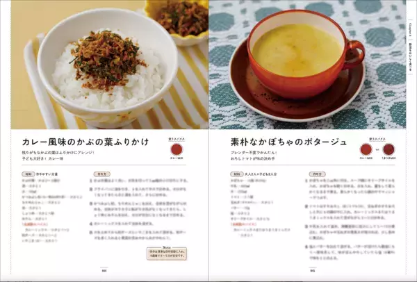 【子どもにスパイスはNG？】幼児食からOKな「辛くない」スパイスごはん本が登場