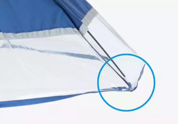 通学時の“リスク”に着目！ 電柱や壁、人にぶつかっても衝撃を受け流す【キッズ向け雨傘】が登場