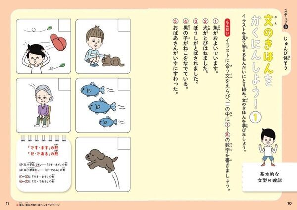 ドリルを最後までやりきれたことがない子に届けたい。1見開きで「できた！」が積み重なる読解力ドリル