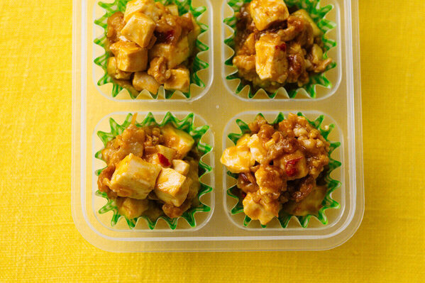 麻婆豆腐をお弁当に⁉ 朝チンして弁当箱に詰めるだけなのにベチャッとしない理由、教えます