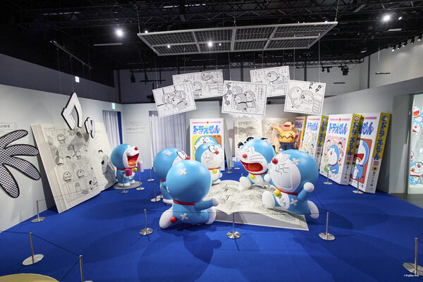 高さ12mの巨大ドラえもん出現！史上最大級の100%ドラえもんパークが有明で開幕