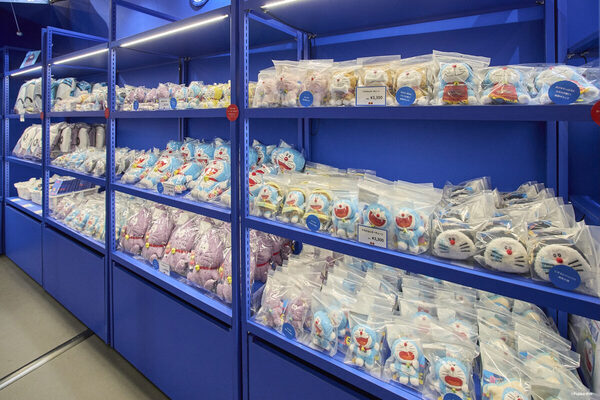 高さ12mの巨大ドラえもん出現！史上最大級の100%ドラえもんパークが有明で開幕