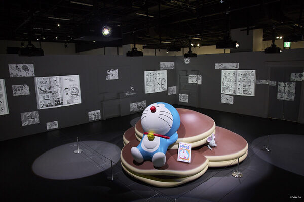 高さ12mの巨大ドラえもん出現！史上最大級の100%ドラえもんパークが有明で開幕