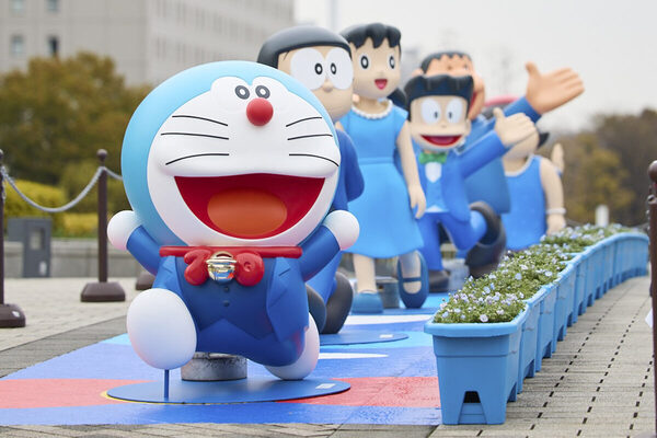 高さ12mの巨大ドラえもん出現！史上最大級の100%ドラえもんパークが有明で開幕