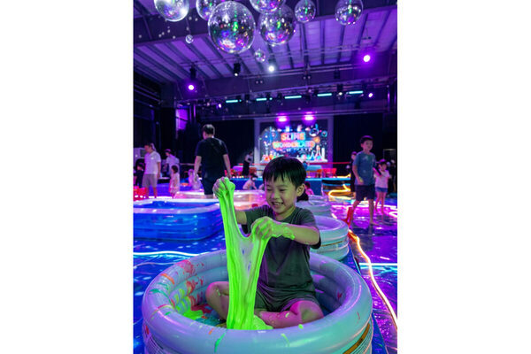 【予約不要】スライムを全身で体験できる「スライムワンダーランド」が好評につき期間延長！