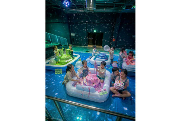 【予約不要】スライムを全身で体験できる「スライムワンダーランド」が好評につき期間延長！