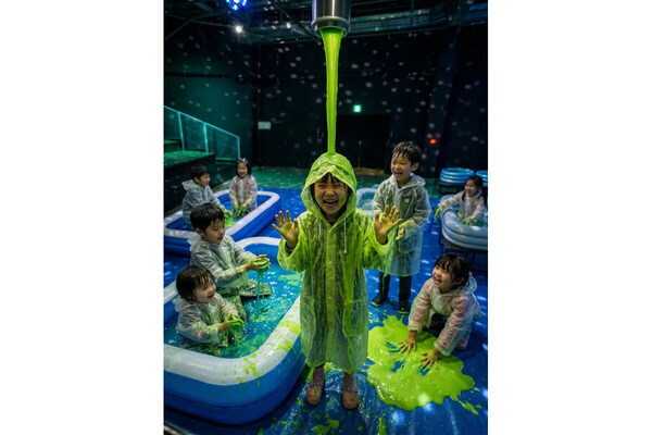 【予約不要】スライムを全身で体験できる「スライムワンダーランド」が好評につき期間延長！