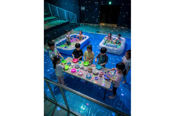 【予約不要】スライムを全身で体験できる「スライムワンダーランド」が好評につき期間延長！