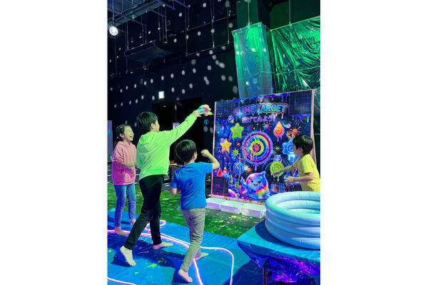 【予約不要】スライムを全身で体験できる「スライムワンダーランド」が好評につき期間延長！