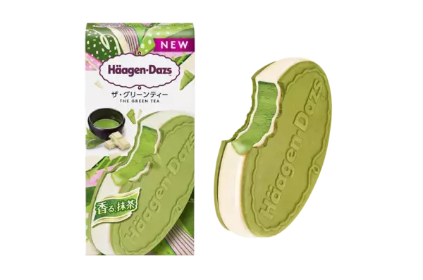 「今日もよく頑張った」って自分に言いながら食べたい。ハーゲンダッツ新作の抹茶クリスピーサンドが4/7発売