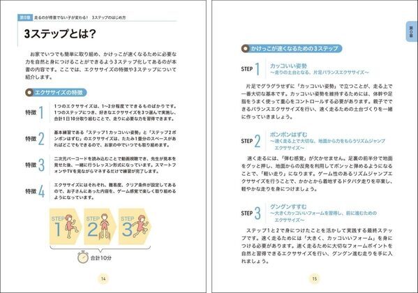 「どうすれば速く走れるの？」に答えてくれる本が出た。10万人指導の先生が教える親子かけっこ3ステップ
