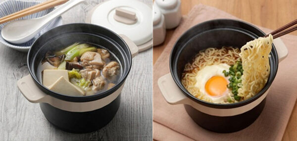 暑い夏にコンロに立たなくていいやつ見つけた！レンジに入れるだけでカレーもご飯も作れる調理ポット