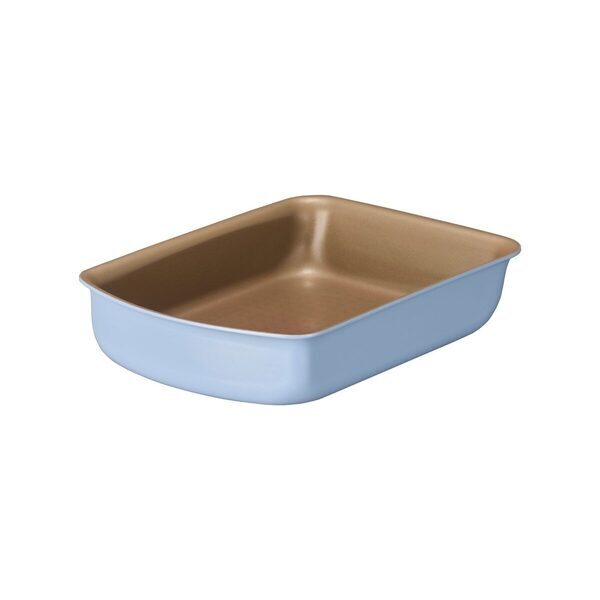 フライパンがかわいいだけで料理したくなるの、わかる。累計800万枚の人気エバークックにスモーキーブルー新セットが登場