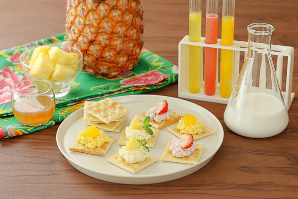 【こどもの日限定】「色がかわる!?魔法のドリンク」とは？ 小学生サイエンス料理教室が開催