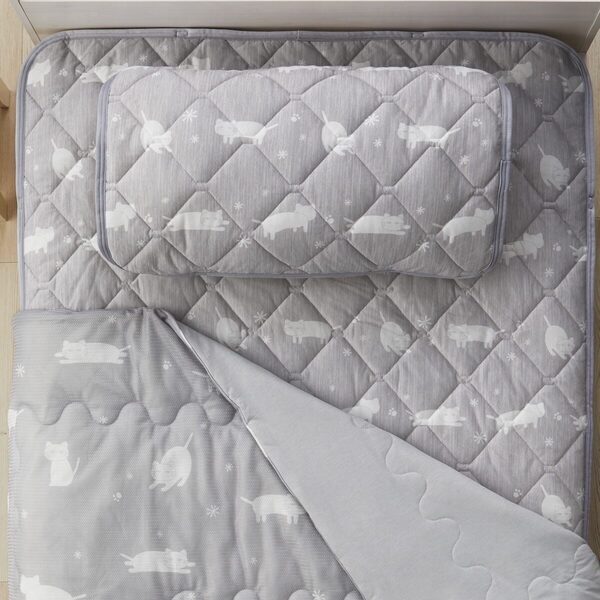 夏の睡眠、侮ってたら後悔する...敷くだけで夜が変わる！ニトリNクール2026年新作がかわいくてひんやりで1,490円～！