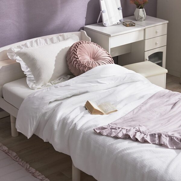 夏の睡眠、侮ってたら後悔する...敷くだけで夜が変わる！ニトリNクール2026年新作がかわいくてひんやりで1,490円～！