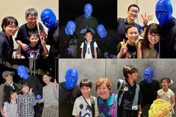 6〜18歳が無料！ブルーマングループ2026新宿公演、夏休みに子どもを無料招待・文化庁支援採択・先行予約4月18日スタート