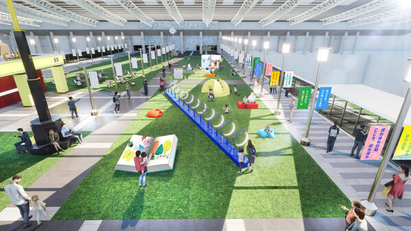 【無料で参加できる！】大阪駅で人気絵本作家によるスタンプラリー・ワークショップイベントが開催