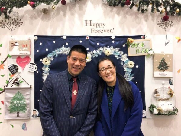 妻・白鳥久美子さんに「東北の女って感じ」「白無垢素敵だった」夫が愛を告白「公園を徘徊するだけのデートにも付き合ってくれた」