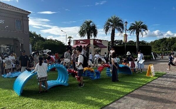 パトカーに乗れる・制服が着られる・安全免許証がもらえる。酒々井アウトレットのGWキッズイベントが全部無料