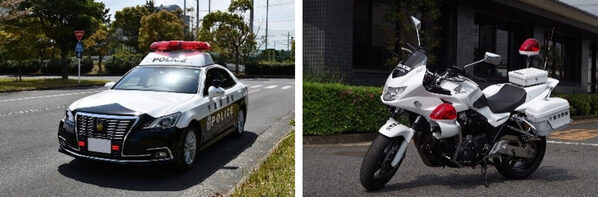 パトカーに乗れる・制服が着られる・安全免許証がもらえる。酒々井アウトレットのGWキッズイベントが全部無料