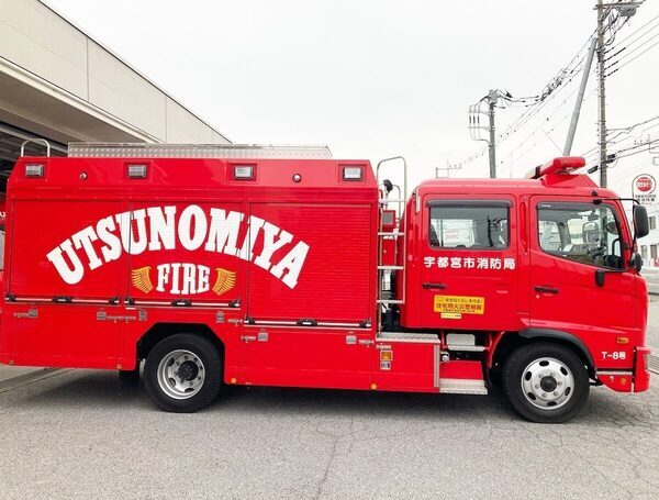 パトカー・消防車・自衛隊車両・高所作業車まで！GW栃木のはたらくクルマ展！GW4月29日に栃木スタジアムで無料開催