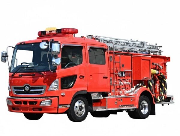 パトカー・消防車・自衛隊車両・高所作業車まで！GW栃木のはたらくクルマ展！GW4月29日に栃木スタジアムで無料開催