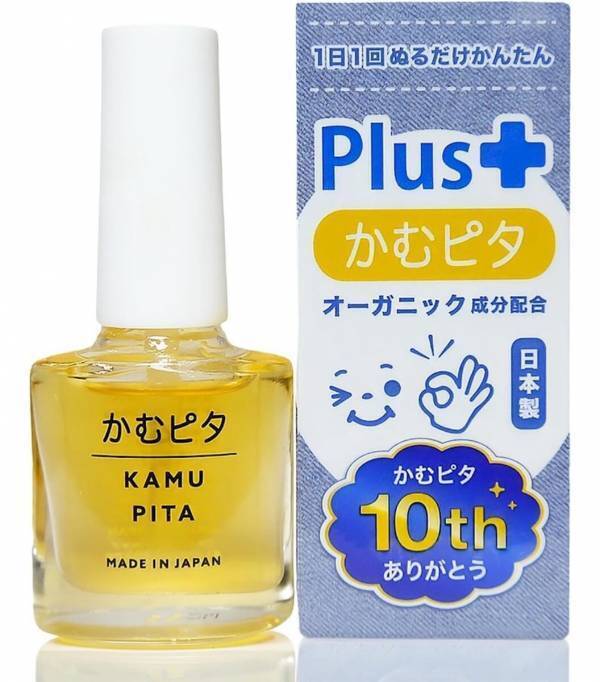 10年間選ばれ続けるには理由がある。子どもの爪噛み・指しゃぶり癖に悩む親に届けたいかむピタの話