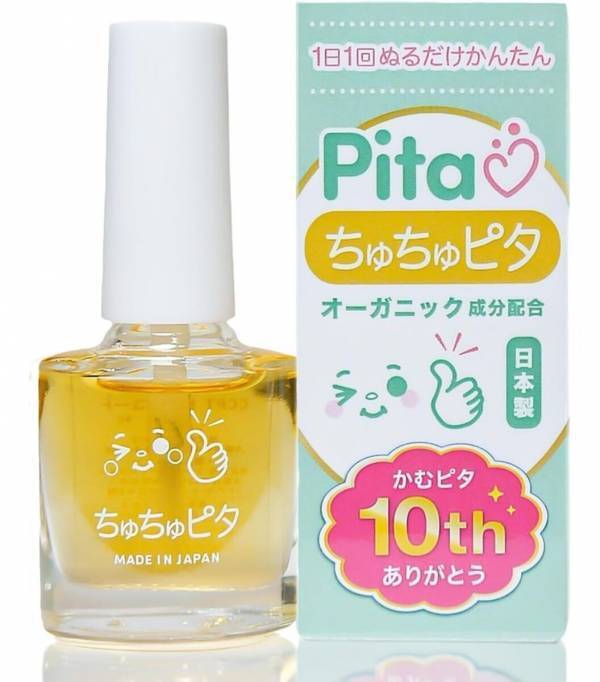 10年間選ばれ続けるには理由がある。子どもの爪噛み・指しゃぶり癖に悩む親に届けたいかむピタの話