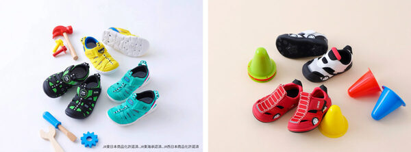 こんなの喜ぶに決まってる。新幹線・山手線・消防車……履くだけで毎日ルンルンになれる子ども靴がIFMEから登場