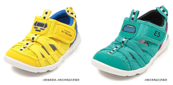 こんなの喜ぶに決まってる。新幹線・山手線・消防車……履くだけで毎日ルンルンになれる子ども靴がIFMEから登場