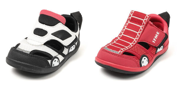 こんなの喜ぶに決まってる。新幹線・山手線・消防車……履くだけで毎日ルンルンになれる子ども靴がIFMEから登場