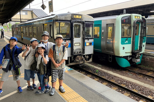 大井川鐵道＆天竜浜名湖鉄道を堪能！子どもだけで計画する「撮り鉄旅」洗車機や転車台、車両乗車体験も
