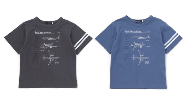 これ着せたい！JALとBeBe（べべ）のコラボ第4弾が飛行機デザインでかわいくておしゃれ♪