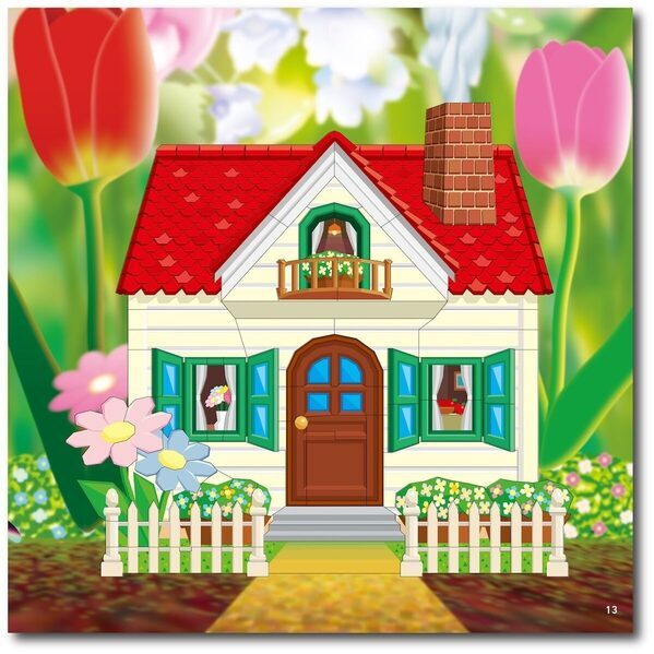 脳科学者・茂木健一郎さんが「脳の成長をうながす」と太鼓判。シールパズルで遊びながら頭がよくなる一冊