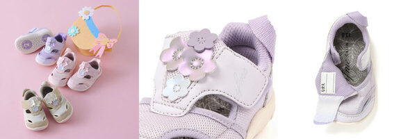 足元までかわいくコーデ♡かわいいのに機能もしっかりな【IFME】カランの新作サマーシューズがリボンもお花も全部きゅんきゅんする