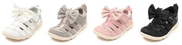 足元までかわいくコーデ♡かわいいのに機能もしっかりな【IFME】カランの新作サマーシューズがリボンもお花も全部きゅんきゅんする