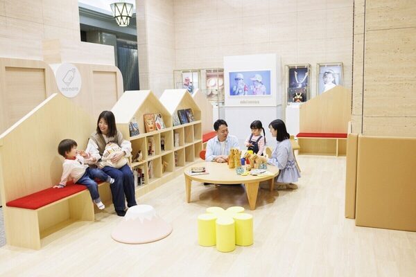 「子どもと一緒だと行きづらい場所」そんな声から生まれた東京国立博物館の新エリア「ファミリースペース」が優しすぎた