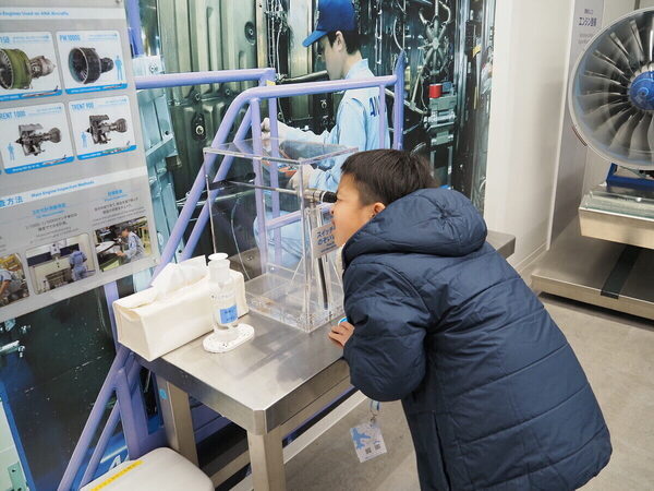 「飛行機がこんなに近くに！」至近距離で浴びるオーラに息子の瞳は一瞬で奪われた！ ANA格納庫見学レポ（東京・大田区）