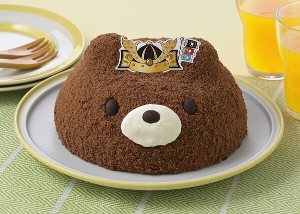 こどもの日のお祝いケーキ、もう決まった。かぶと×くまさんのかわいすぎるケーキが5月3〜5日限定で登場