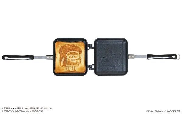 パンどろぼうのホットサンドメーカーがかわいすぎる！毎朝の朝食がちょっと楽しくなる＆キャンプにも使えて最高