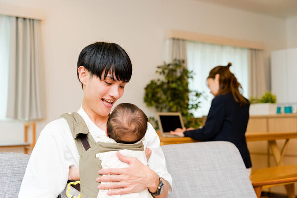 「今日は俺が寝かしつけしてみる」娘のイヤイヤ期に一生懸命だった夫に感謝の言葉