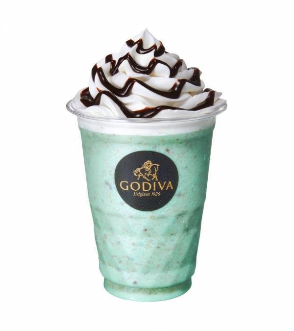 夏はチョコミントに決まり！混ぜるたびに表情が変わるチョコミントパフェ⁉GODIVAのチョコミントフェスが5月15日スタート