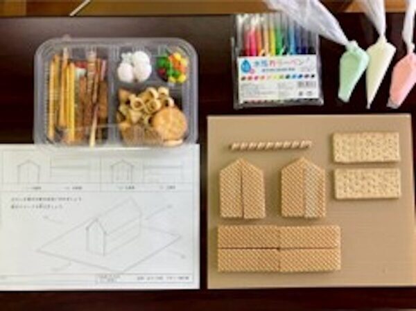「建築士になりたい」が生まれるかもしれない体験。お菓子を使って本物の建築プロセスを学ぶ子どもイベントが東京で開催！